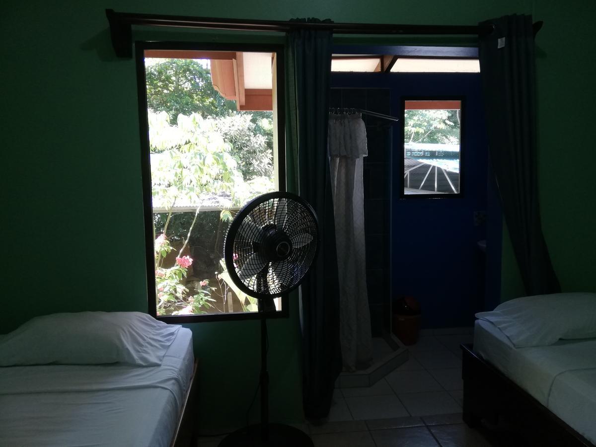 Hospedaje El Bosquecito Uvita Bagian luar foto