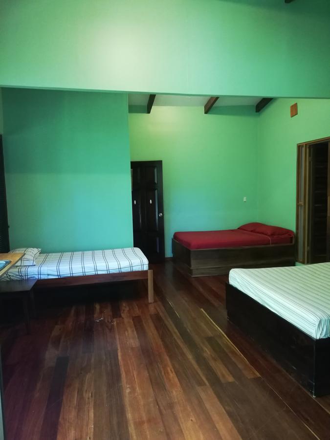 Hospedaje El Bosquecito Uvita Bagian luar foto