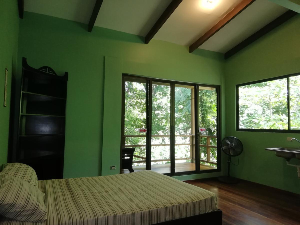 Hospedaje El Bosquecito Uvita Bagian luar foto