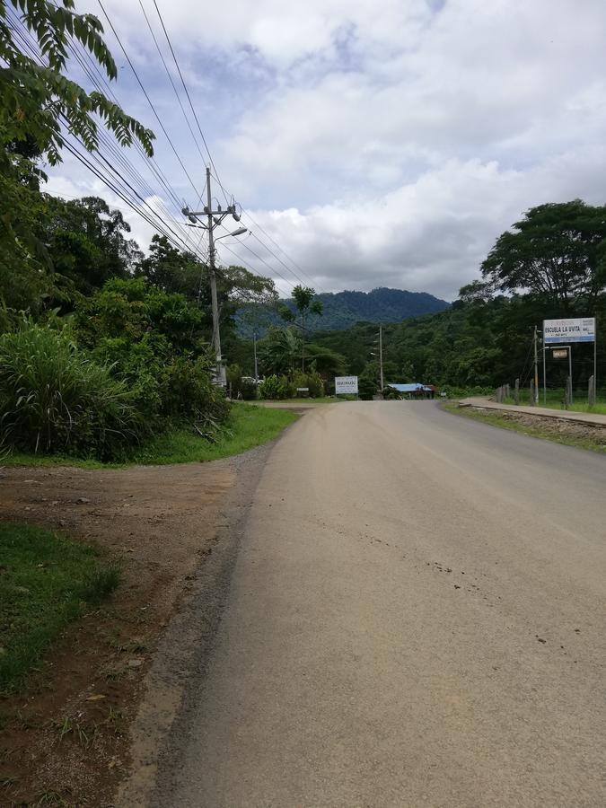 Hospedaje El Bosquecito Uvita Bagian luar foto