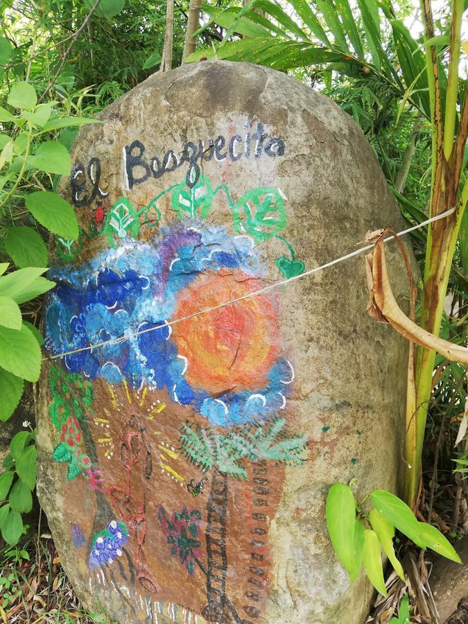 Hospedaje El Bosquecito Uvita Bagian luar foto