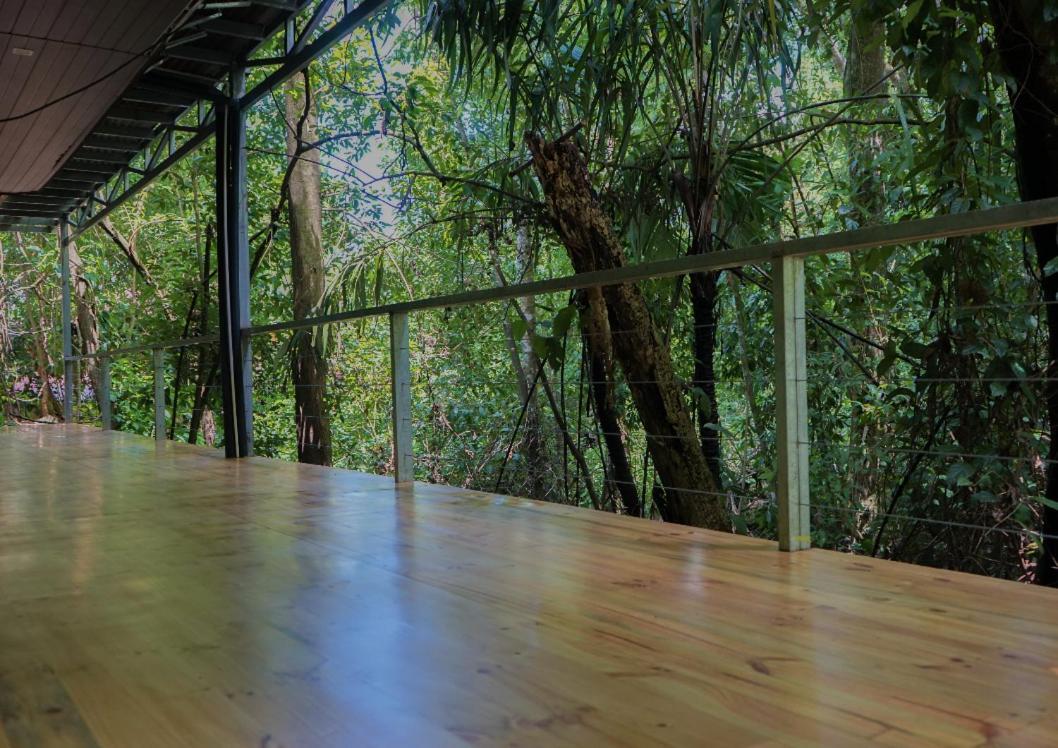 Hospedaje El Bosquecito Uvita Bagian luar foto