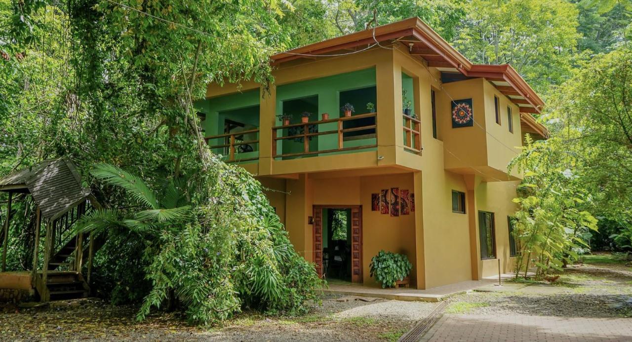 Hospedaje El Bosquecito Uvita Bagian luar foto