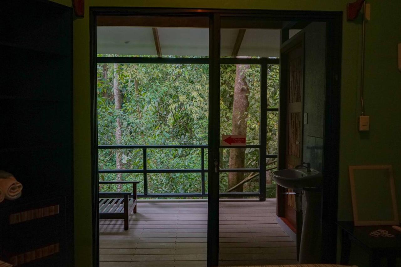 Hospedaje El Bosquecito Uvita Bagian luar foto