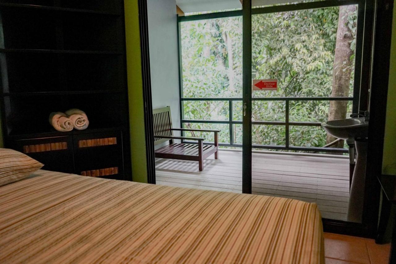 Hospedaje El Bosquecito Uvita Bagian luar foto