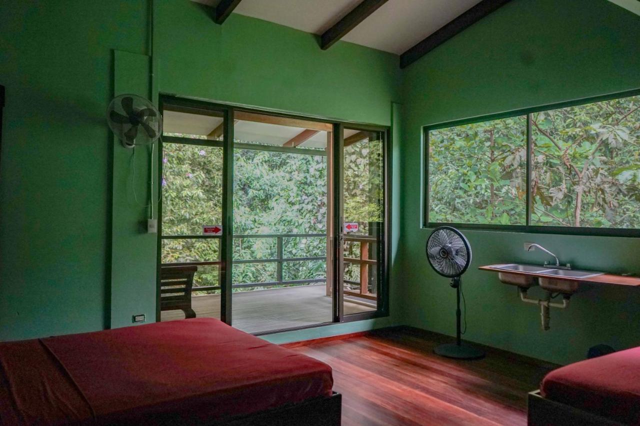 Hospedaje El Bosquecito Uvita Bagian luar foto