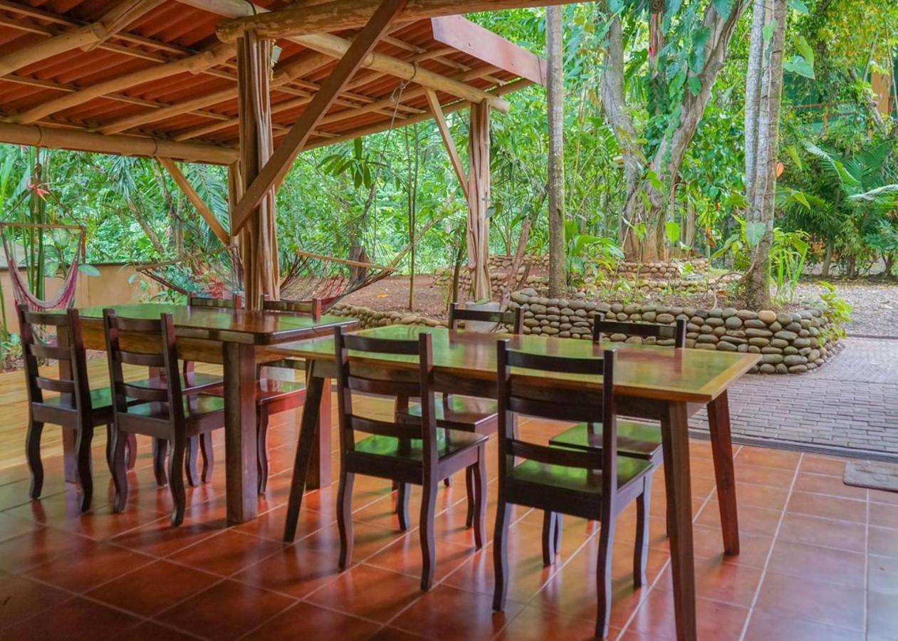 Hospedaje El Bosquecito Uvita Bagian luar foto