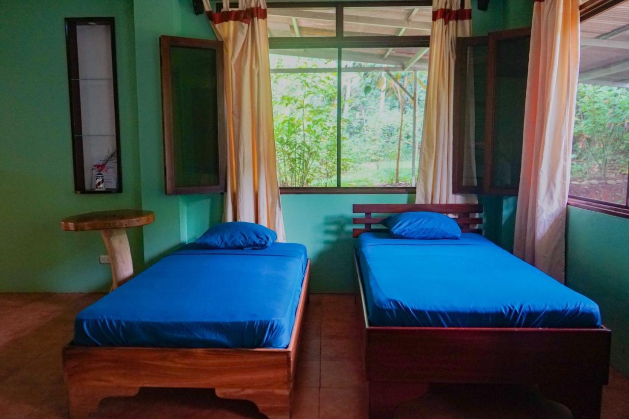 Hospedaje El Bosquecito Uvita Bagian luar foto